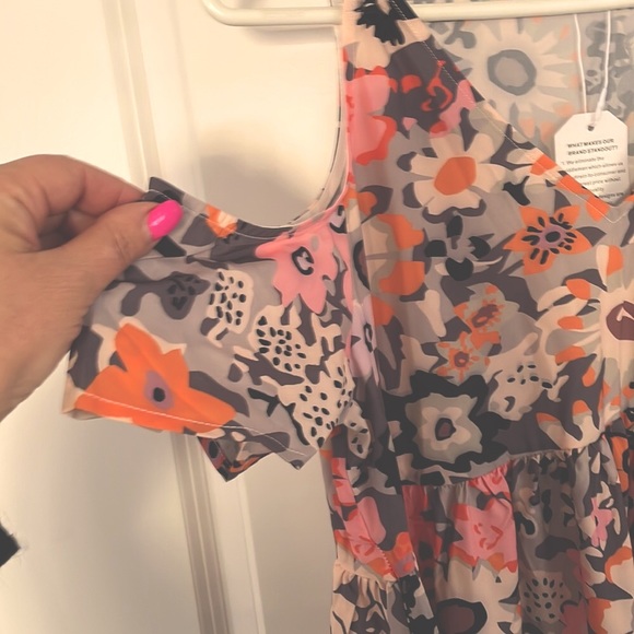 NWT Full Length Dress - Picture 5 of 8